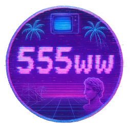 555ww গেম লোগো